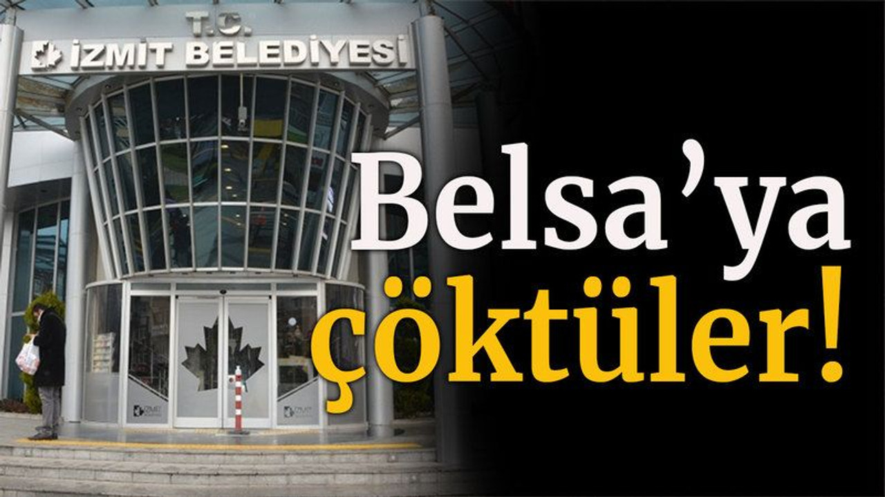 Belsa’ya çöktüler!